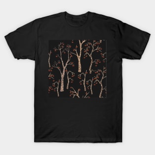 Tree Pattern T-Shirt